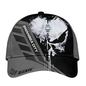 Swansea City Classic Cap, All Over Print Classic Cap Swansea City DEPL5805102056
