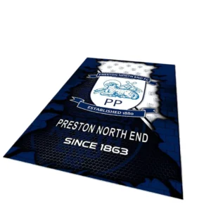 Preston North End Rug, All Over Print Rug Preston North End DEPL5905102051