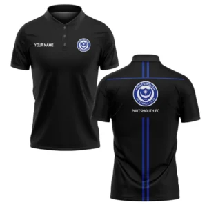 Portsmouth Polo Shirt, All Over Print Polo Shirt Portsmouth DEPL6105122035