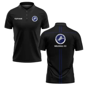 Millwall Polo Shirt, All Over Print Polo Shirt Millwall DEPL6105122037