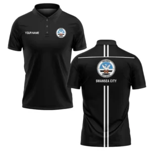 Swansea City Polo Shirt, All Over Print Polo Shirt Swansea City DEPL6105122056