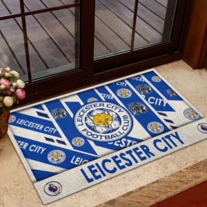 Leicester City Doormat, All Over Print Doormat Leicester City DEPL6405122042