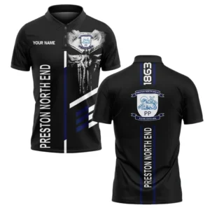 Preston North End Polo Shirt, All Over Print Polo Shirt Preston North End DEPL6505142037