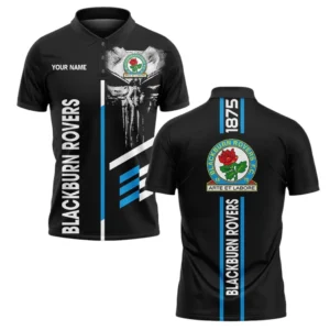 Blackburn Rovers Polo Shirt, All Over Print Polo Shirt Blackburn Rovers DEPL6505142053