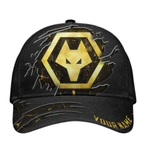 Wolverhampton Classic Cap, All Over Print Classic Cap Wolverhampton - Black DEPL6605162033