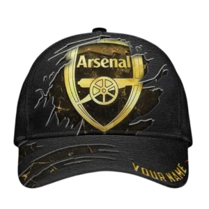 Arsenal Classic Cap, All Over Print Classic Cap Arsenal - Black DEPL6605162035