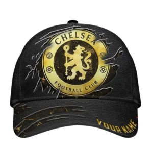 Chelsea Classic Cap, All Over Print Classic Cap Chelsea - Black DEPL6605162040
