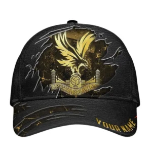 Crystal Palace Classic Cap, All Over Print Classic Cap Crystal Palace - Black DEPL6605162041
