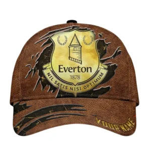 Everton Classic Cap, All Over Print Classic Cap Everton - Brown DEPL6605162042