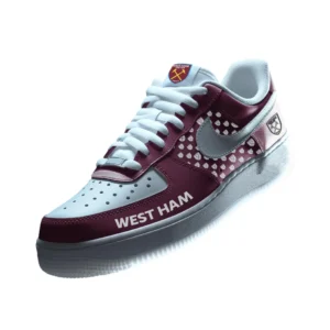 West Ham United Air Low-Top Sneakers, All Over Print Air Low-Top Sneakers West Ham United DEPL6705172047