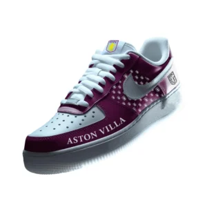Aston Villa Air Low-Top Sneakers, All Over Print Air Low-Top Sneakers Aston Villa DEPL6705172052