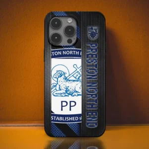 Preston North End Phone Case, All Over Print Phone Case Preston North End DEPL7205212037