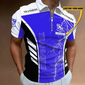 Tranmere Rovers Zipper Polo Shirt, Gift For Tranmere Rovers Fan EPL09052225357
