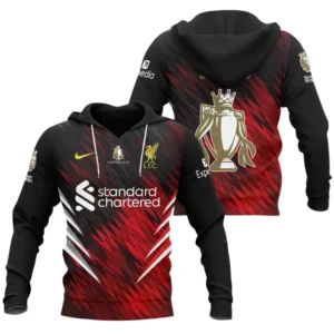 Liverpool Hoodie Premier League Champions 2025 Unisex Hoodie EPL38050525111