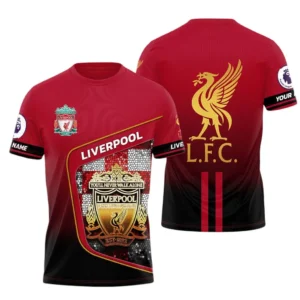 Liverpool T-Shirt Premier League Champions 2025 Unisex Shirts EPL38050525126