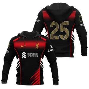 Liverpool Hoodie Premier League Champions 2025 Unisex Hoodie EPL38050525150