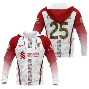 Liverpool Hoodie Premier League Champions 2025 Unisex Hoodie EPL38050525154