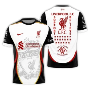 Liverpool T-Shirt Premier League Champions 2025 Unisex Shirts EPL38050525161