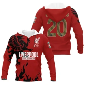 Liverpool Hoodie Premier League Champions 2025 Unisex Hoodie EPL38050525169