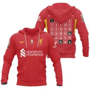 Liverpool Hoodie Premier League Champions 2025 Unisex Hoodie EPL38050525189