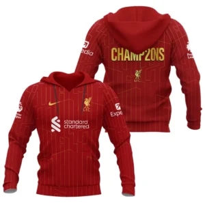 Liverpool Hoodie Premier League Champions 2025 Unisex Hoodie EPL38050525190