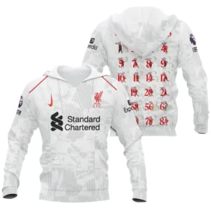 Liverpool Hoodie Premier League Champions 2025 Unisex Hoodie EPL38050525193