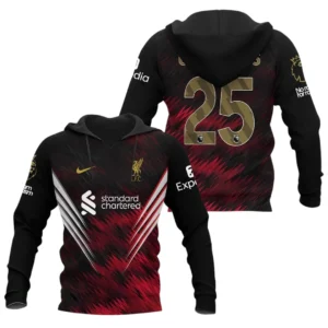 Liverpool Hoodie Premier League Champions 2025 Unisex Hoodie EPL38050525202