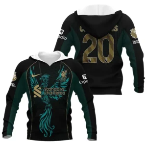 Liverpool Hoodie Premier League Champions 2025 Unisex Hoodie EPL38050525203