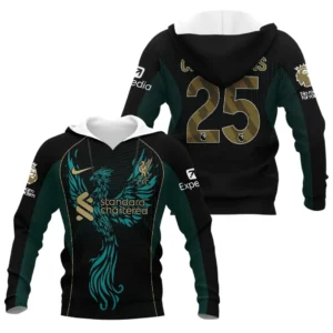 Liverpool Hoodie Premier League Champions 2025 Unisex Hoodie EPL38050525204