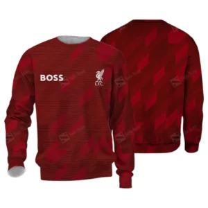 Liverpool Sweatshirt Premier League Champions 2025 Unisex Sweatshirt EPL40050825666