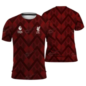 Liverpool T-Shirt Premier League Champions 2025 Unisex Shirts EPL40050825668