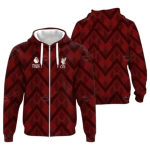Liverpool Hoodie Zip Premier League Champions 2025 Unisex Hoodie EPL40050825668