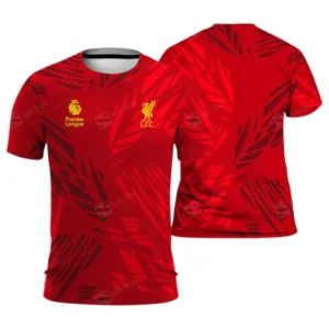 Liverpool T-Shirt Premier League Champions 2025 Unisex Shirts EPL40050825672