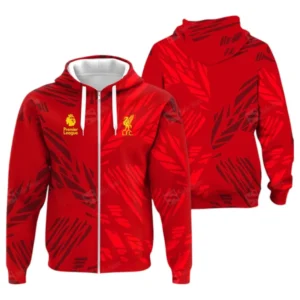 Liverpool Hoodie Zip Premier League Champions 2025 Unisex Hoodie EPL40050825672