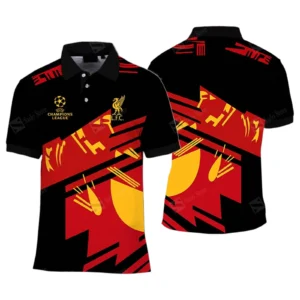Liverpool Polo Shirt Premier League Champions 2025 Unisex Shirts EPL40050825673