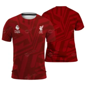 Liverpool T-Shirt Premier League Champions 2025 Unisex Shirts EPL40050825674