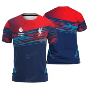 Liverpool T-Shirt Premier League Champions 2025 Unisex Shirts EPL40050825675