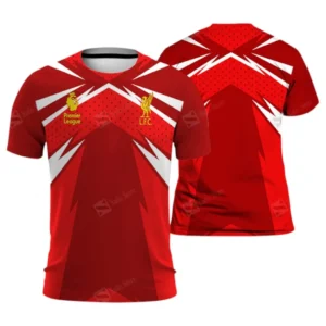 Liverpool T-Shirt Premier League Champions 2025 Unisex Shirts EPL40050825676