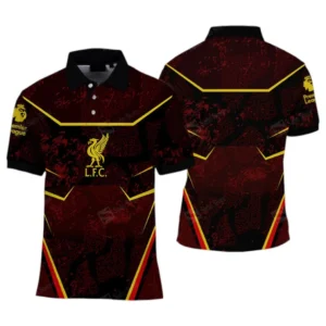 Liverpool Polo Shirt Premier League Champions 2025 Unisex Shirts EPL40050825677