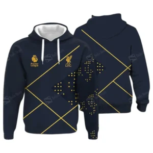 Liverpool Hoodie Premier League Champions 2025 Unisex Hoodie EPL40050825681
