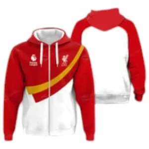 Liverpool Hoodie Zip Premier League Champions 2025 Unisex Hoodie EPL40050825689