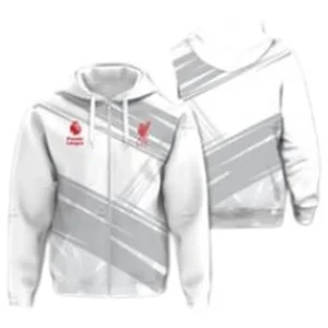 Liverpool Hoodie Zip Premier League Champions 2025 Unisex Hoodie EPL40050825690