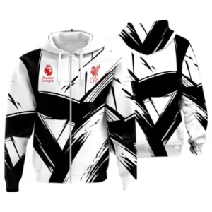 Liverpool Hoodie Zip Premier League Champions 2025 Unisex Hoodie EPL40050825691