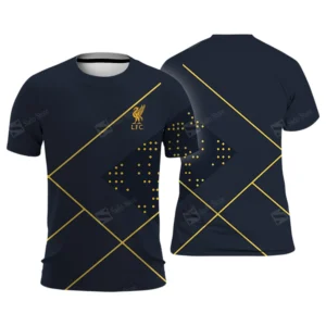 Liverpool T-Shirt Premier League Champions 2025 Unisex Shirts EPL40050825692