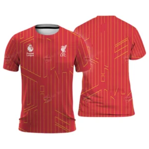 Liverpool T-Shirt Premier League Champions 2025 Unisex Shirts EPL40050825693