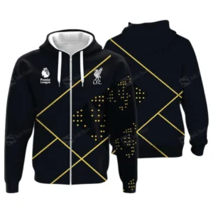 Liverpool Hoodie Zip Premier League Champions 2025 Unisex Hoodie EPL40050825695