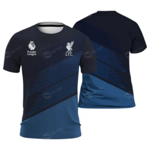 Liverpool T-Shirt Premier League Champions 2025 Unisex Shirts EPL40050825696