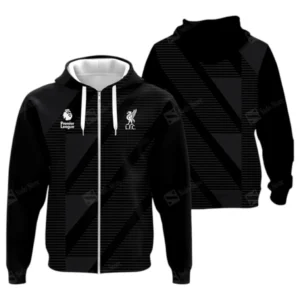 Liverpool Hoodie Zip Premier League Champions 2025 Unisex Hoodie EPL40050825697