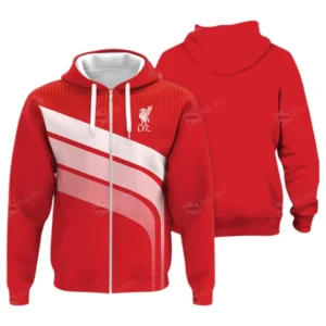 Liverpool Hoodie Zip Premier League Champions 2025 Unisex Hoodie EPL40050825702
