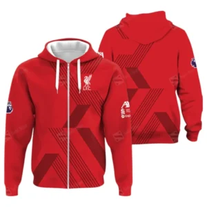Liverpool Hoodie Zip Premier League Champions 2025 Unisex Hoodie EPL40050825703